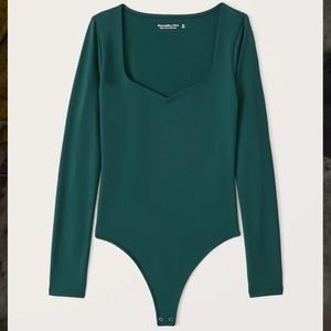 Abercrombie & Fitch soft A&F collection bodysuit